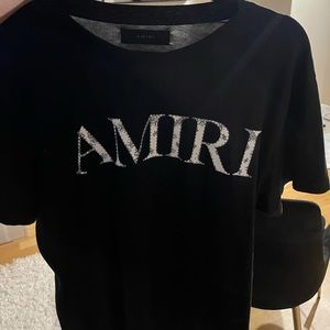 Black Amiri T-shirt